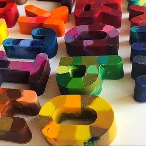 Alphabet Letters Crayons: FOR SALE - CHECK MY PROFILE